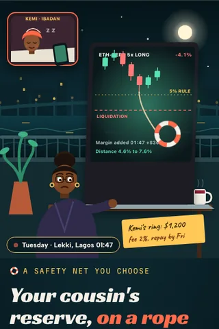Margin Buddy, first screen of the live demo