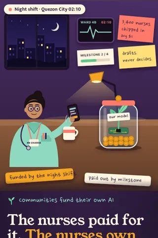 Fine Tune Fund, first screen of the live demo